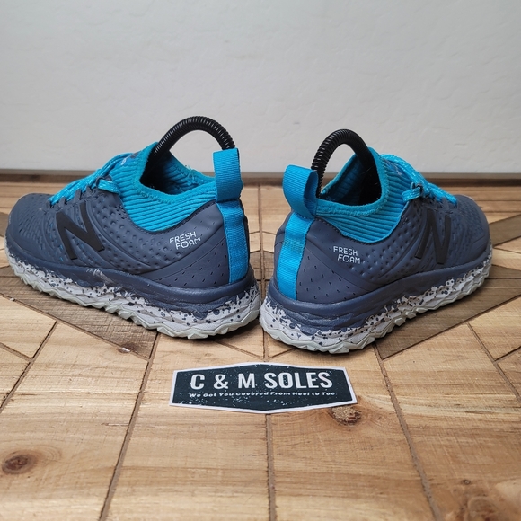New Balance Fresh Foam Hierro Blue Gray - Picture 5 of 9